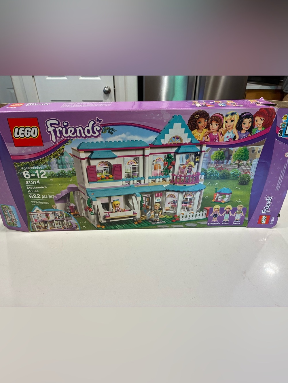 LEGO Friends Stephanie’s House (41314)